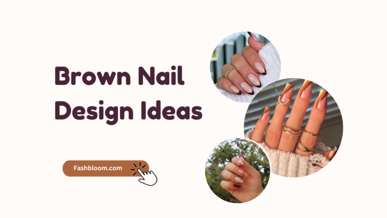 Brown Nail Design Ideas