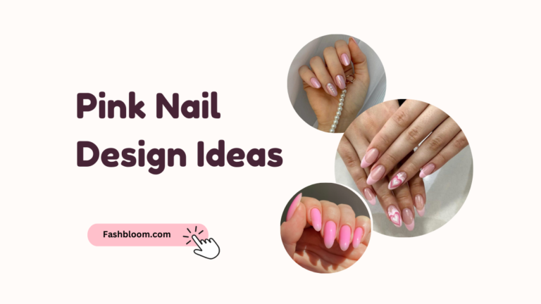 Pink Nail design ideas