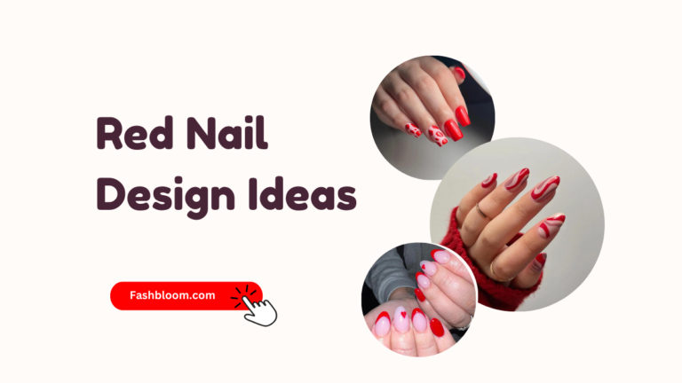 Red Nail Design Ideas