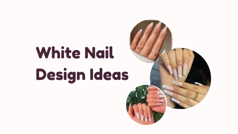 White nail design ideas