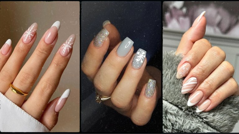 Winter nail design ideas