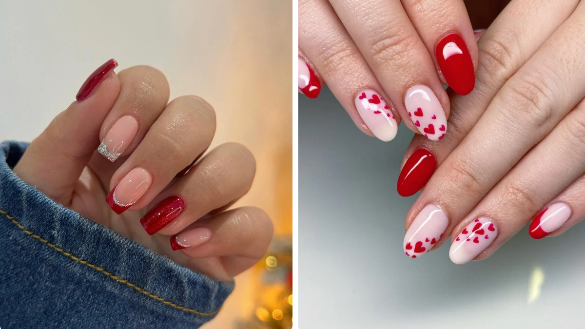 February Nail Designs