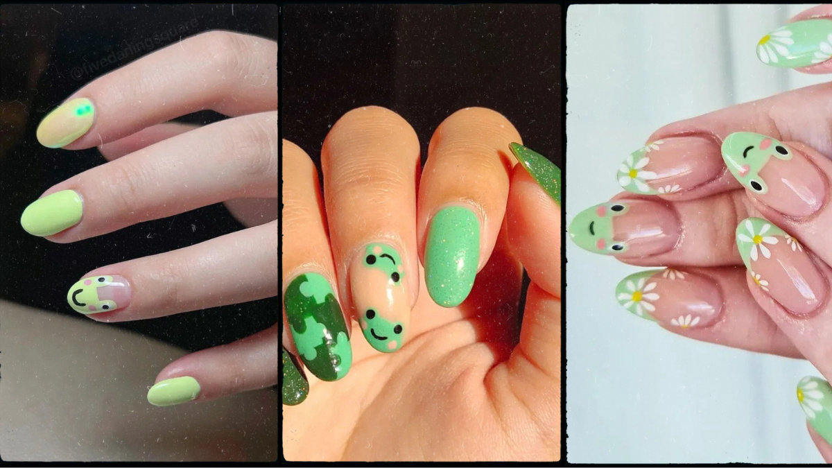 Frog Nail Design