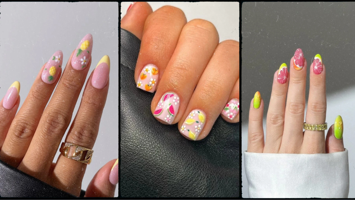 Fruits Nail Designs