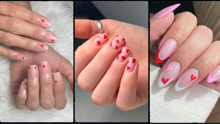 Heart Nail Designs