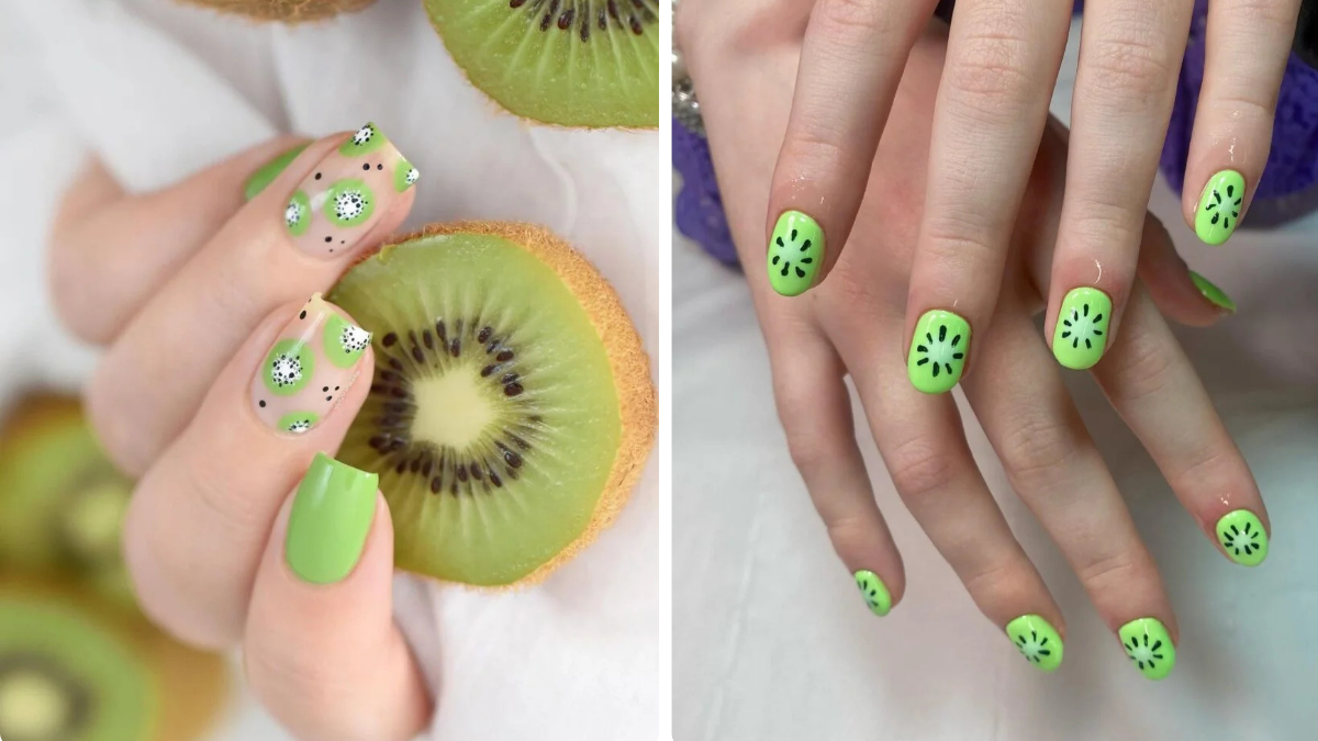 Kiwi Nail Designs