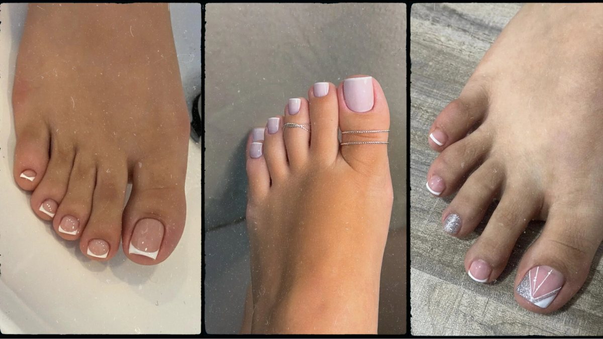 Square Toe Nail Designs