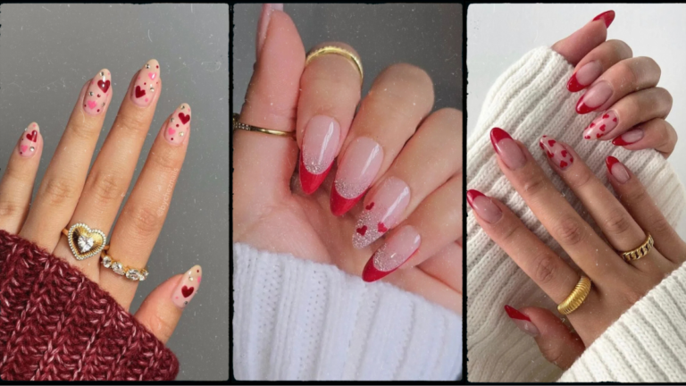 Valentines Nail Designs