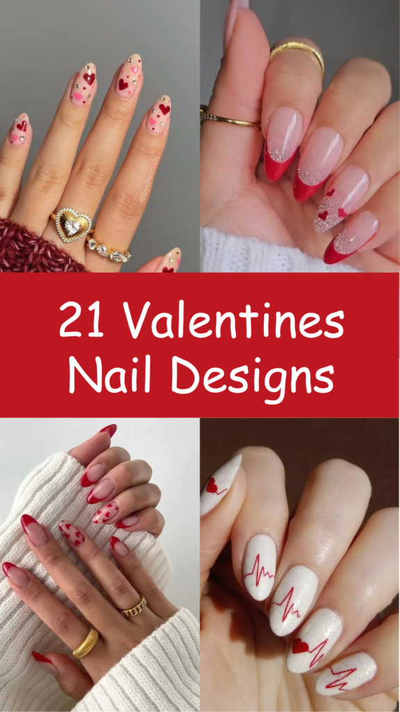 Valentines Nail Designs