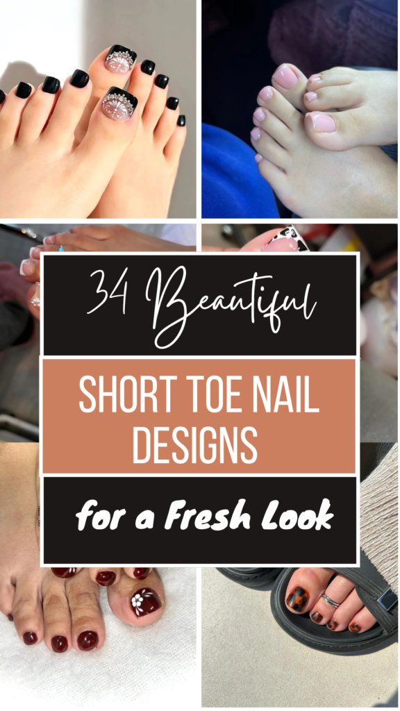 Short Toe Nail Ideas