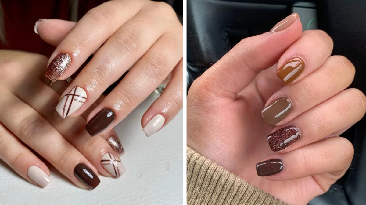 Chocolate Nail Designs