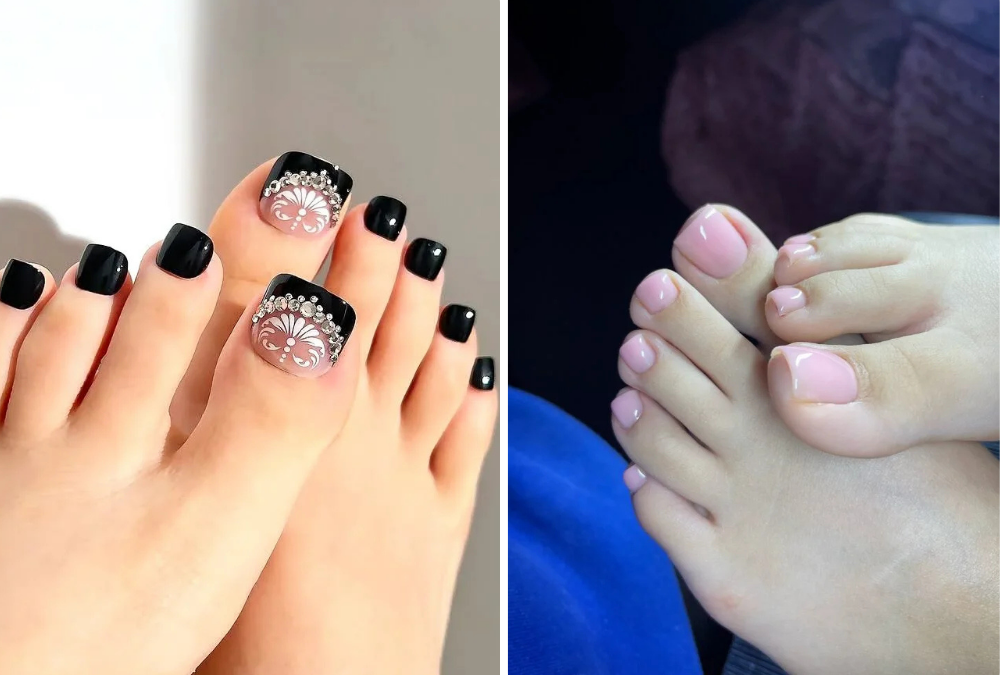 Short Toe Nail Ideas