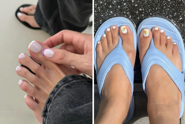 Summer Toe Nail Designs