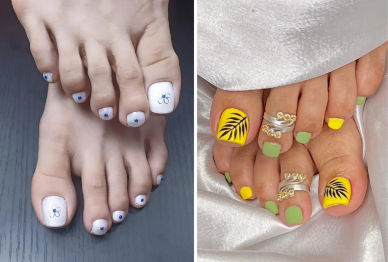 Toe Nail Designs