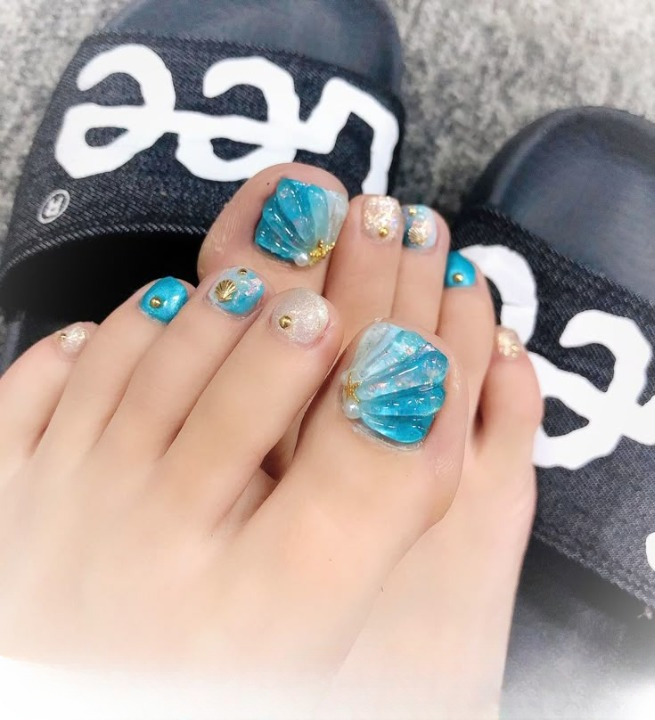 Aqua Shell Fantasy