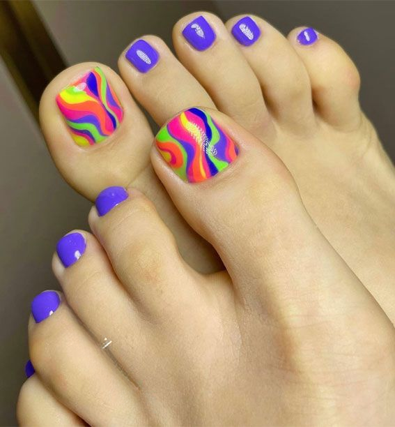 Neon Pop Swirl Combo
