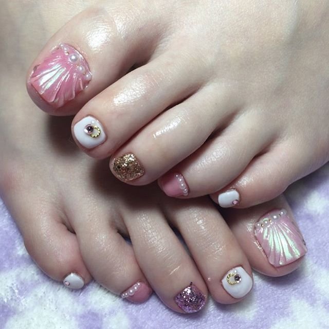 Pink Pearl Princess Shell