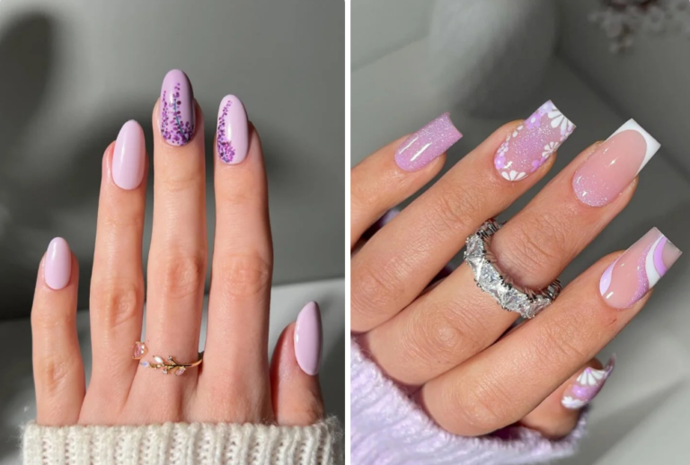33 Lavender Nail Ideas