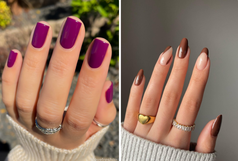 37 One Color Nail Ideas
