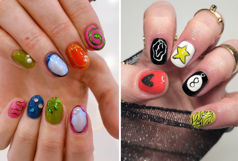 29 Weird Nail Ideas
